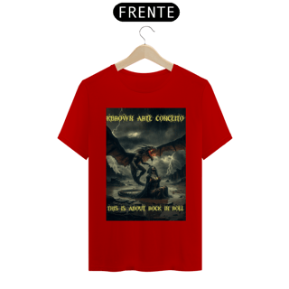 Nome do produto Camiseta Quality KB Dragon Girl