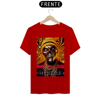 Nome do produto Camiseta Classic Gold Mask