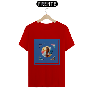 Nome do produto Camiseta Mureta de Santos Aquarela