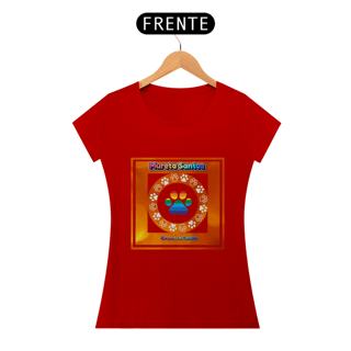 Nome do produto Camiseta Baby Long - Mureta Santos K9