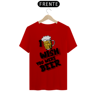 Nome do produto Camiseta Quality - I wish you were berr