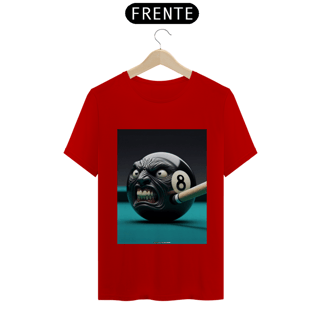Nome do produto Bilhar - Camiseta Quality - Bola 8 - K Brown Arte Conceito