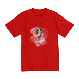 Nome do produto Camiseta Quality 8 a 14 - Meiga