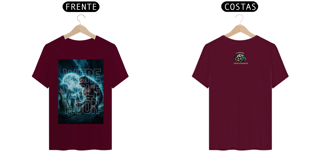 Nome do produto Camiseta werewolf Moon