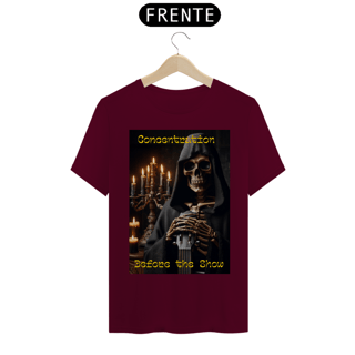 Nome do produto Camiseta - Concentration Before the Show