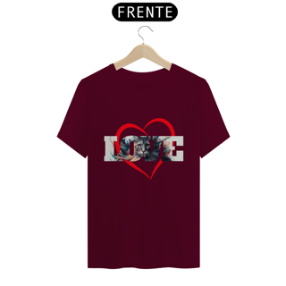 Nome do produto CAMISETA LOVE CATS CORAÇÃO