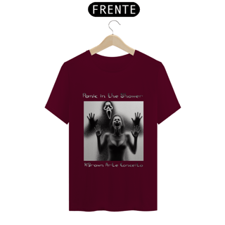 Nome do produto Camiseta - Panic in the shower