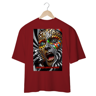 Nome do produto Camiseta OVERSIZED - SINGER