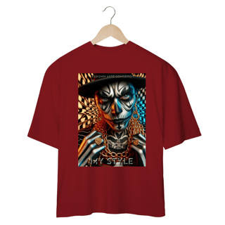 Nome do produto Camiseta OVERSIZED - My Style KBAC