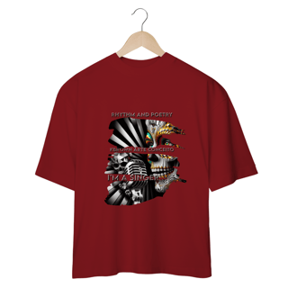 Nome do produto Camiseta OVERSIZED SKUL