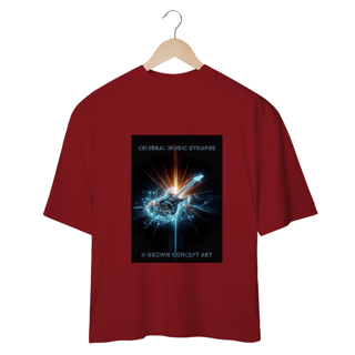 Nome do produto Camiseta OVERSIZED GUITAR