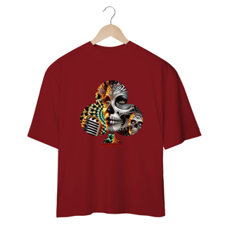 Nome do produto Camiseta OVERSIZED ÁS DE PAUS