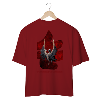 Nome do produto Camiseta OVERSIZED - Angel KBAC1