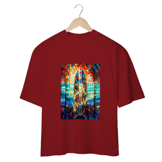 Nome do produto Camiseta OVERSIZE - Surfboard Mosaic