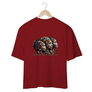 Nome do produto Camiseta Oversized - KB3