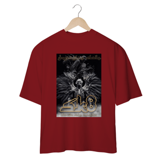 Nome do produto Camiseta Oversized SK8 - Guerreiro Alado I