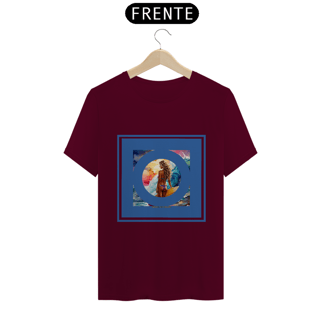 Nome do produto Camiseta Mureta de Santos Aquarela