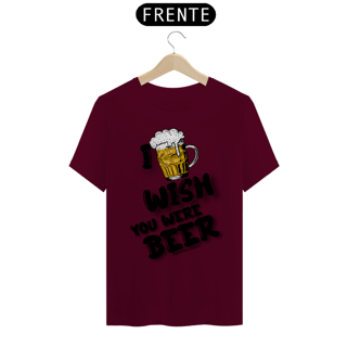 Nome do produto Camiseta Quality - I wish you were berr