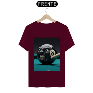 Nome do produto Bilhar - Camiseta Quality - Bola 8 - K Brown Arte Conceito