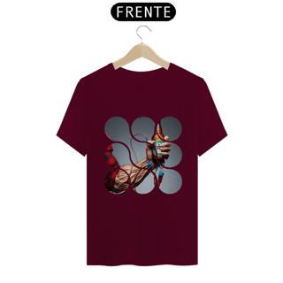 Nome do produto  Cerveja na Veia - Camiseta Quality -K Brown Arte Conceito
