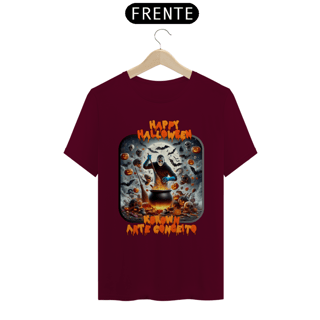 Nome do produto Camiseta Halloween - K Brown Arte conceito - Quality -Happy Halloween