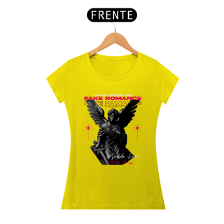 Nome do produto Camiseta Baby Long Eu não acredito em você