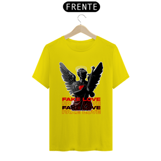 Nome do produto Camiseta Amor Fake