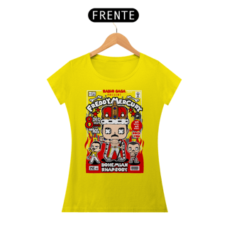 Nome do produto Baby Look Fredy Mercury 
