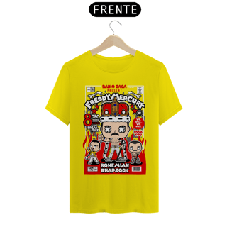 Nome do produto Camiseta Freedy Radio Gaga