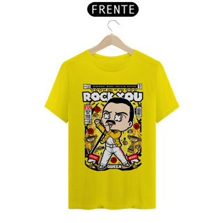 Nome do produto Camiseta Queen Rock You - Pop Art