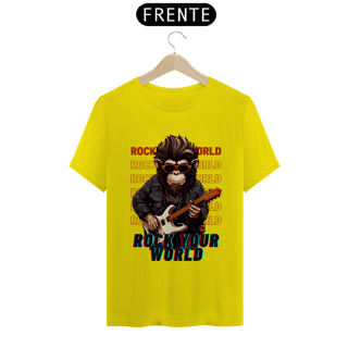 Nome do produto Camiseta Rock You Word