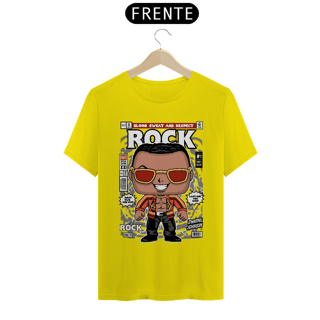 Nome do produto Camiseta The Rock Comics Pop