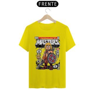 Nome do produto Camiseta He-Man comics Pop
