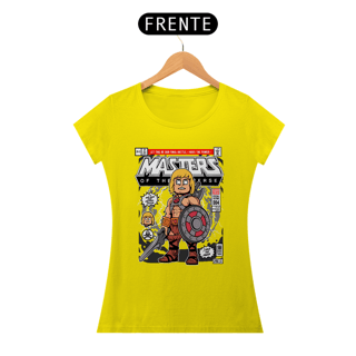 Nome do produto Baby Look HeMan Comics Pop