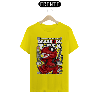 Nome do produto Camiseta Deadpool T-Rex
