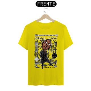 Nome do produto Camiseta Travis Scott Comics 