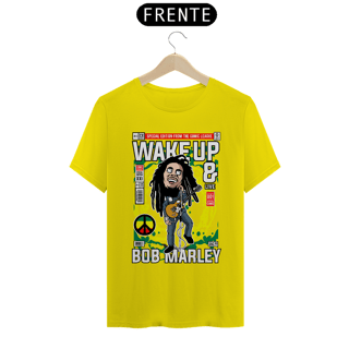 Nome do produto Camiseta Comics Bob Marley