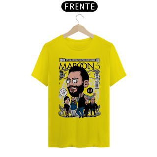 Nome do produto Camiseta Comics Maroon Five