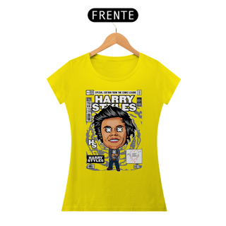 Nome do produto Baby Look Herry Styles Comics