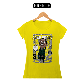 Nome do produto Baby look Asap Rocky comics 