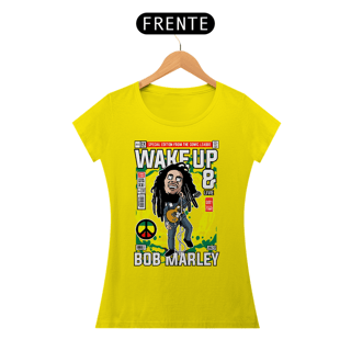 Nome do produto Baby look Bob Marley comics 