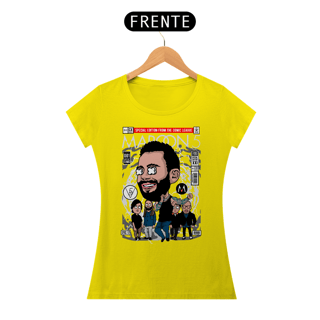 Nome do produto Baby look Maroon five comics