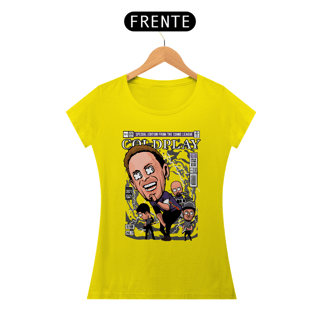 Nome do produto Baby Look Coldplay comics