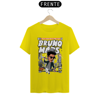 Nome do produto Camiseta Bruno Mars Comics