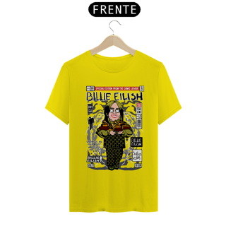 Nome do produto Camiseta Billie Eilish Comics