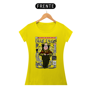 Nome do produto Baby look Billie Eilish comics