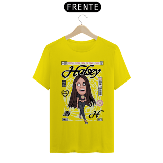 Nome do produto Camiseta Halsey comics