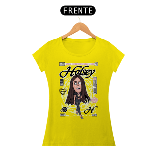 Nome do produto Baby Look Halsey comics