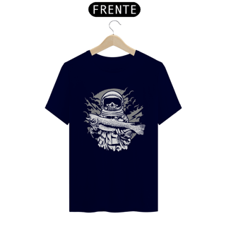 Nome do produto Camiseta Astronauta Pescador 