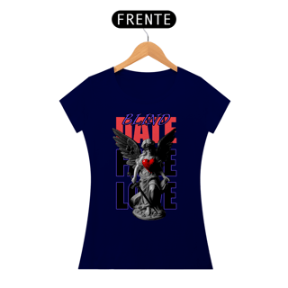 Nome do produto Camiseta Baby Long Encontro às cegas